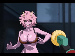 mina ashido - nsfw; big tits; big boobs; big breasts; 3d sex porno hentai; (by @electrickronos) [mha | my hero academia]