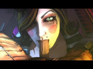 mad moxxi - nsfw; oral sex; minet; blowjob; deepthroat; facefuck; 3d sex porno hentai; (by @skeletron27) [borderlands]