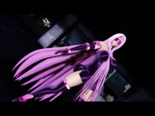 3d mmd rider does pink cat