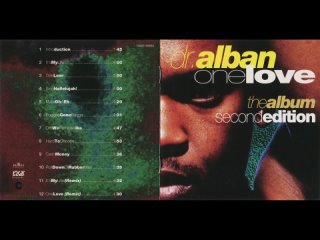 dr. alban - one love : the album (second edition) (cd) (full album) (1993)